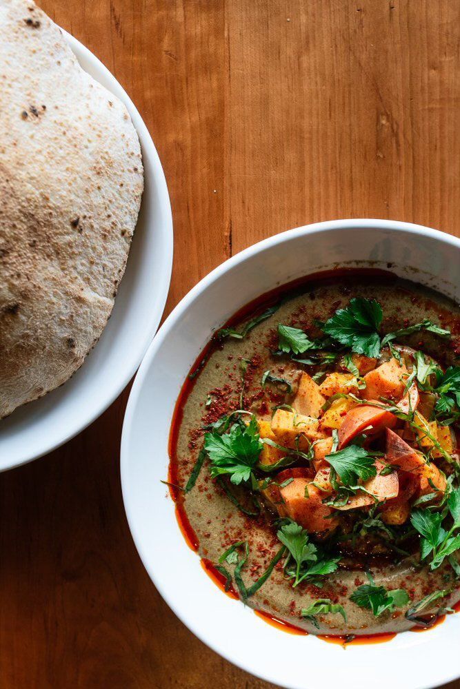 Special Request Louie Charred Eggplant Dip for publication March 17,2021